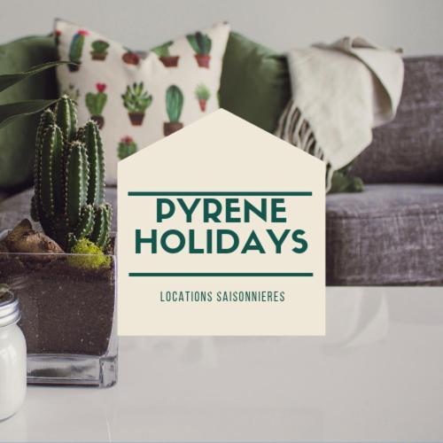 Pyrene Holidays- Residence Le Grand Hotel - Studio Lumineux A 2 Pas Des Thermes De Capvern Les Bains Eksteriør bilde