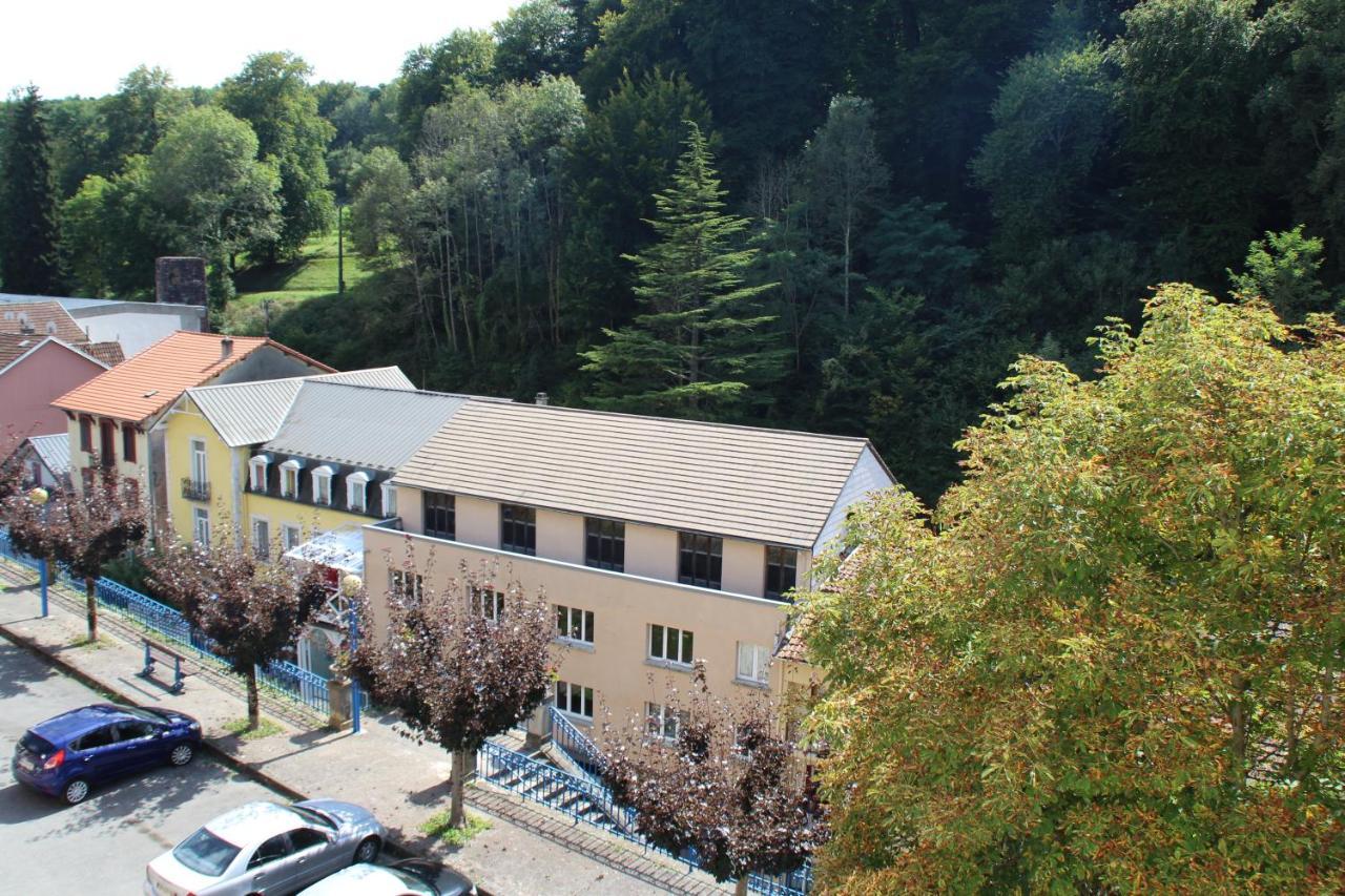 Pyrene Holidays- Residence Le Grand Hotel - Studio Lumineux A 2 Pas Des Thermes De Capvern Les Bains Eksteriør bilde