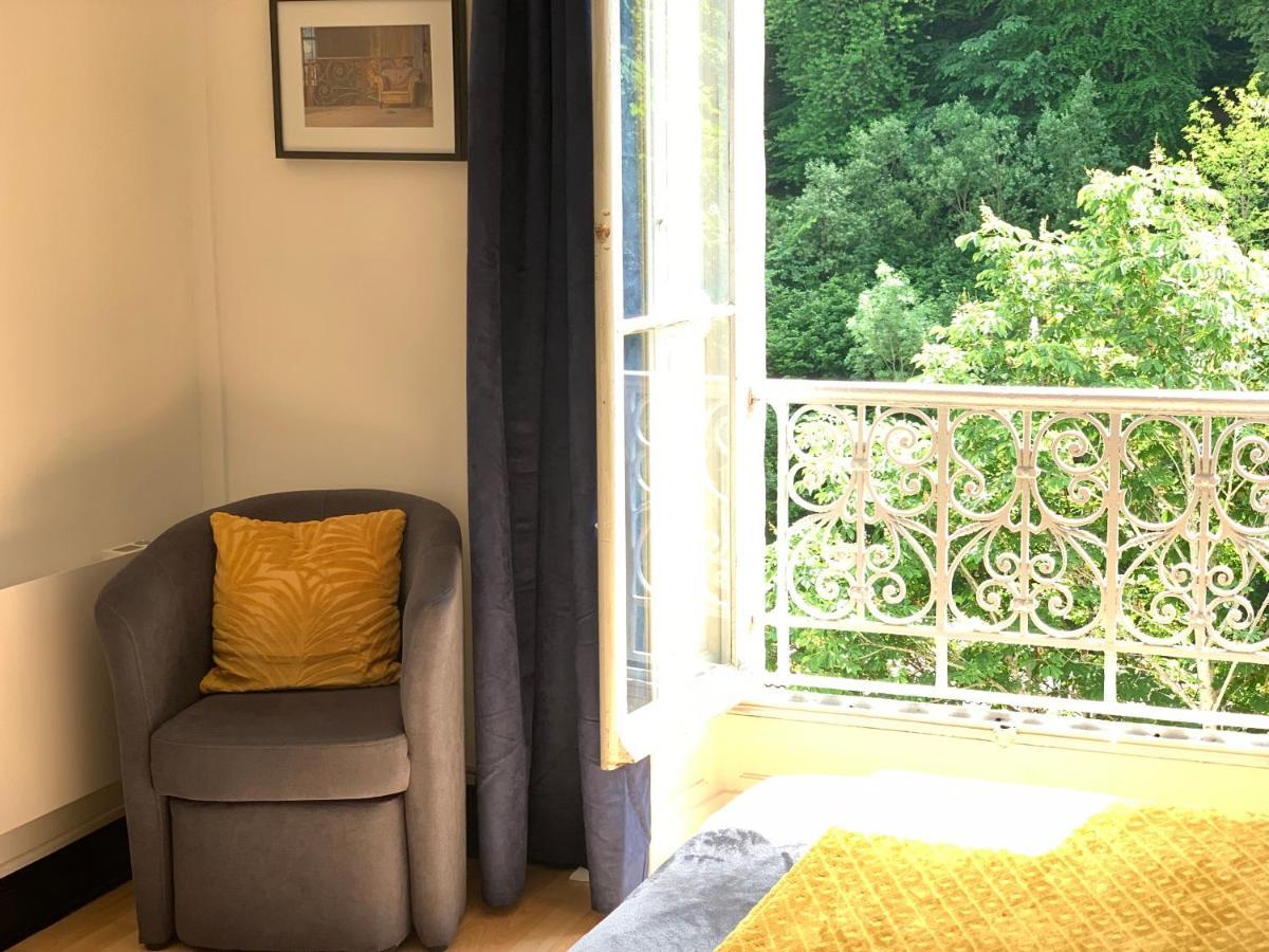 Pyrene Holidays- Residence Le Grand Hotel - Studio Lumineux A 2 Pas Des Thermes De Capvern Les Bains Eksteriør bilde