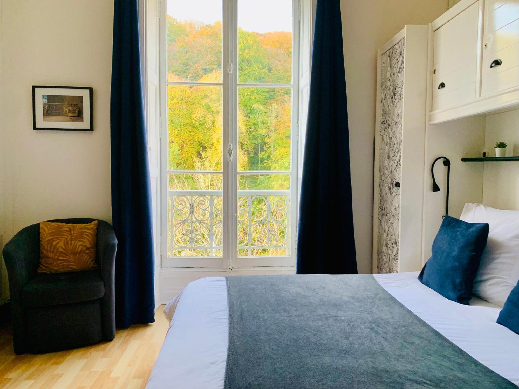 Pyrene Holidays- Residence Le Grand Hotel - Studio Lumineux A 2 Pas Des Thermes De Capvern Les Bains Eksteriør bilde